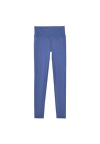 4f - Legginsy Damskie 4F. Kolor: niebieski #1