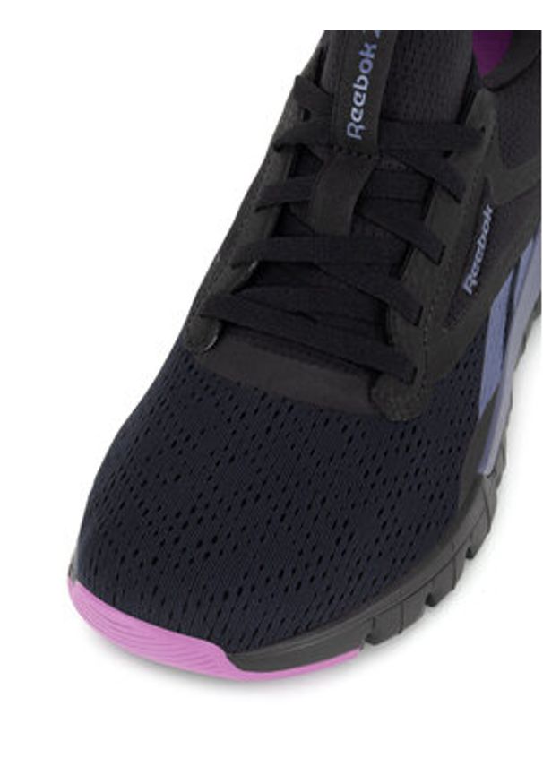 Reebok Buty halowe REEBOK FLEX TRAINER 100210154 Czarny. Kolor: czarny. Materiał: materiał