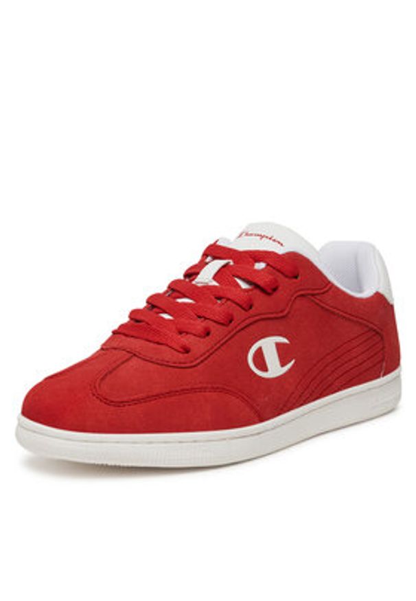 Champion Sneakersy PRESTIGE MS S11736-RS001 Czerwony. Kolor: czerwony. Materiał: materiał