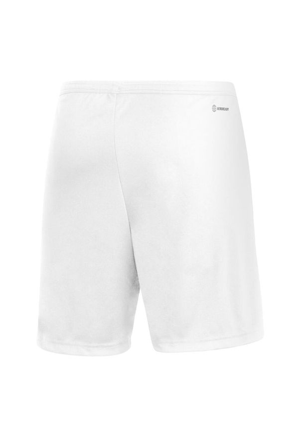 Adidas Sport Ent22 Sho Białe Spodenki Dorosłych. Kolor: biały. Długość: krótkie. Sport: piłka nożna