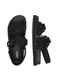 MEXX Sandały CEO-HY86009-27 Czarny. Kolor: czarny. Materiał: skóra #5