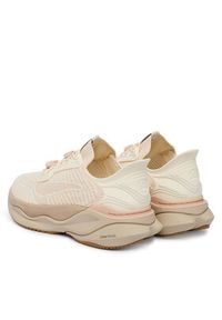 Clarks Sneakersy Pace Rise. 26187828 Beżowy. Kolor: beżowy. Materiał: materiał #5