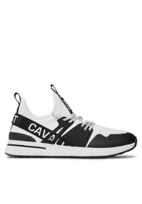 Just Cavalli Sneakersy 74QB3SD3 Biały. Kolor: biały #1
