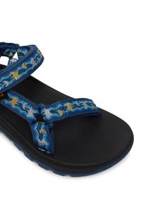 Teva Sandały Hurricane XLT Jr 1177430C Granatowy. Kolor: niebieski. Materiał: materiał #2