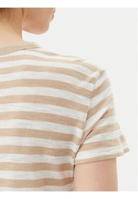 GAP - Gap T-Shirt 723661-01 Beżowy Regular Fit. Kolor: beżowy. Materiał: bawełna #4
