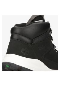 Timberland BROOKLYN Euro Sprint JET BLACK Sneakersy damskie. Kolor: czarny. Sport: bieganie #3