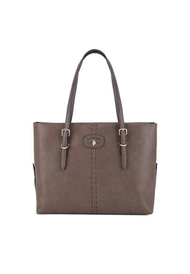 U.S. Polo Assn. Torebka BIUXT8467WVP Beżowy. Kolor: beżowy