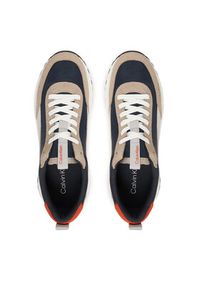 Calvin Klein Sneakersy Hike Runner Casual Ny-Su YM0YM01459 Kolorowy. Okazja: na co dzień. Materiał: skóra. Wzór: kolorowy #2