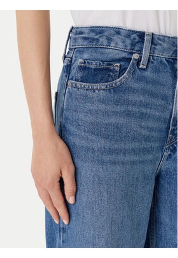 TOMMY HILFIGER - Tommy Hilfiger Jeansy WW0WW47151 Niebieski Loose Fit. Kolor: niebieski