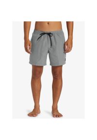 Quiksilver - Szorty kąpielowe dla Mężczyzn EVERYDAY DELUXE VOLLEY 15" Brązowy. Kolor: zielony. Materiał: poliester. Styl: sportowy