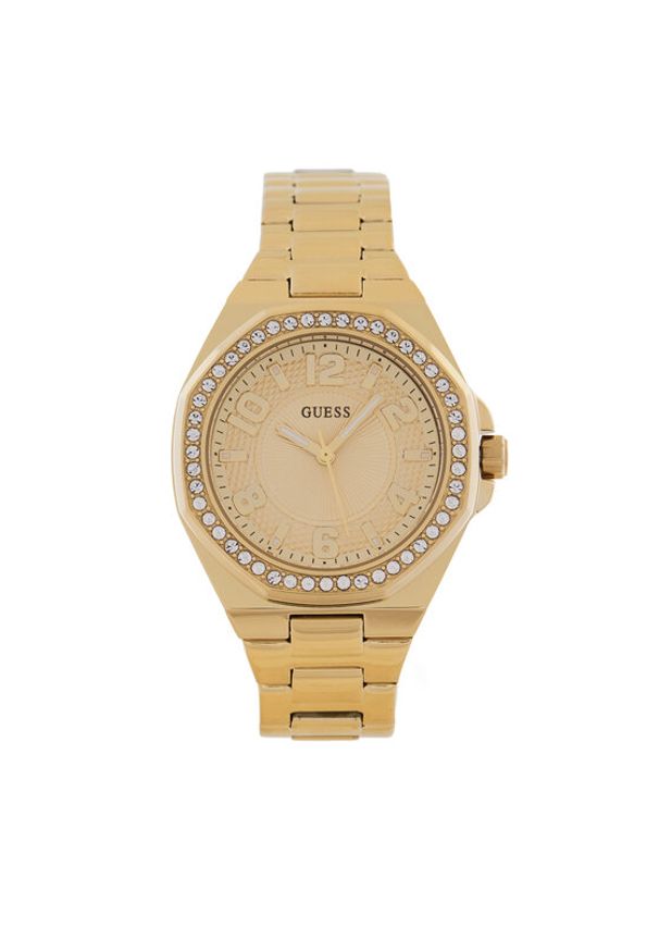 Guess Zegarek Contessa GW0877L2 Złoty. Kolor: złoty
