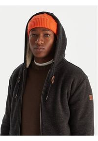 Quiksilver Kurtka przejściowa Keller Sherpa EQYFT05112 Czarny Regular Fit. Kolor: czarny. Materiał: syntetyk