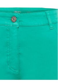 Olsen Spodnie materiałowe Mona 14000620 Zielony Slim Fit. Kolor: zielony. Materiał: syntetyk, bawełna