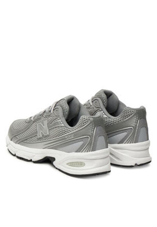 New Balance Sneakersy U740SG2 M Srebrny. Kolor: srebrny. Materiał: materiał