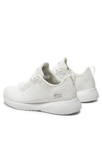 skechers - Skechers Sneakersy BOBS SPORT Tough Talk 32504/WHT Biały. Kolor: biały. Materiał: materiał. Model: Skechers Sport #3