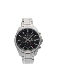 Casio Zegarek Edifice EFV-610D-1AVUEF Srebrny. Kolor: srebrny
