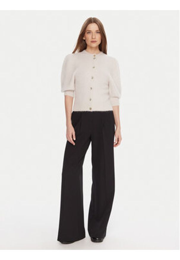 Kontatto Kardigan 3M0873C Écru Regular Fit. Materiał: syntetyk