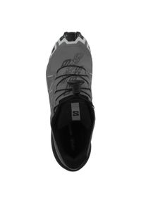 salomon - Buty do biegania męskie Salomon Speedcross 6. Kolor: szary. Materiał: tkanina. Szerokość cholewki: normalna. Model: Salomon Speedcross. Sport: bieganie #2