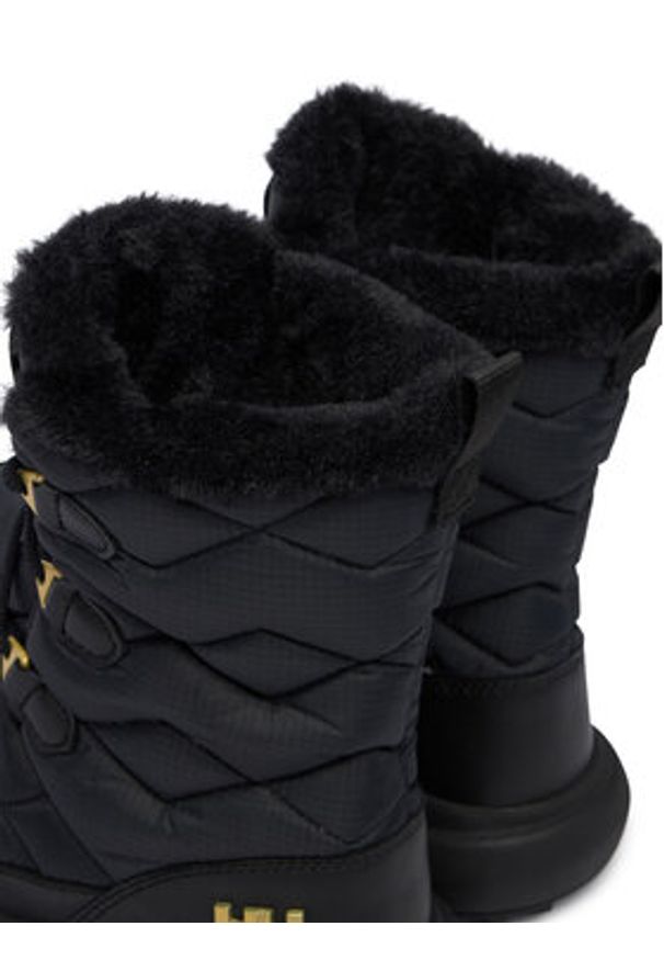 Helly Hansen Śniegowce Willetta 12046 Czarny. Kolor: czarny. Materiał: materiał