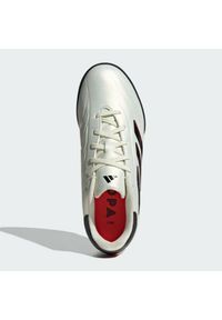 Adidas - Buty adidas Copa Pure.2 League Tf Jr IE7527 białe. Kolor: biały. Materiał: guma, syntetyk, materiał, skóra. Szerokość cholewki: normalna. Sport: piłka nożna #3