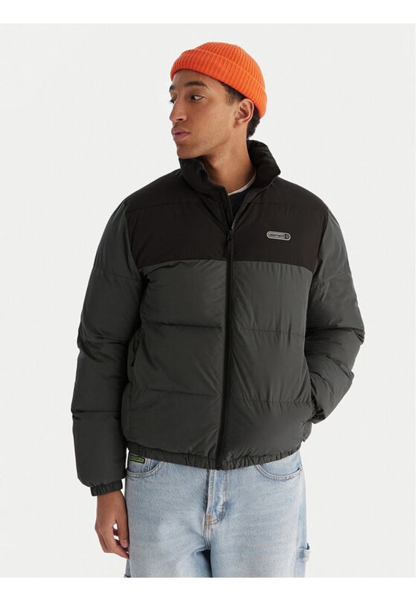 Element Kurtka przejściowa Classic Puffer ELYJK00287 Szary Regular Fit. Kolor: szary. Materiał: syntetyk
