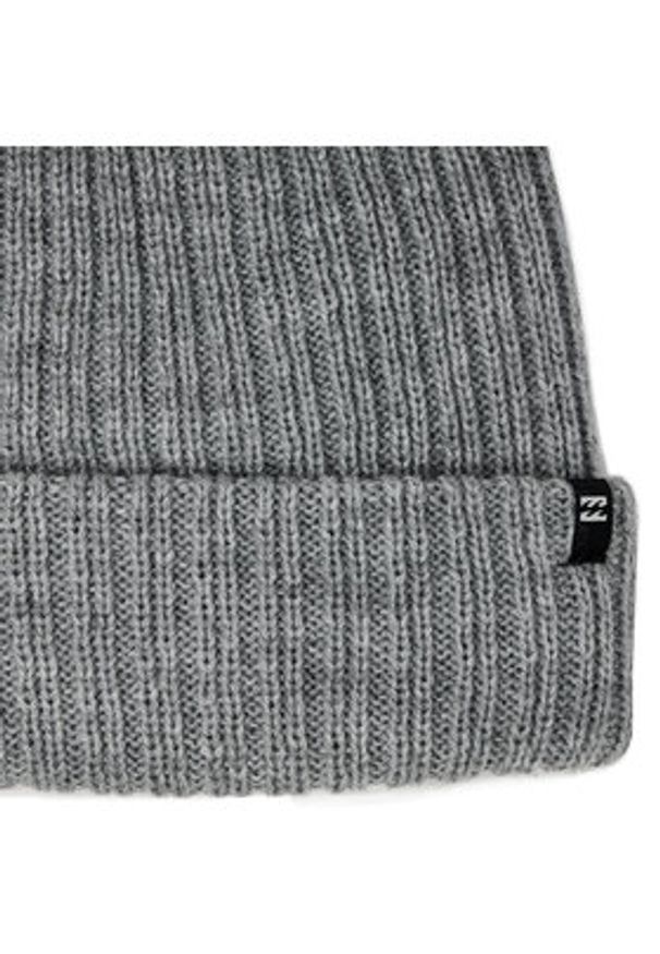 Billabong Czapka MABNQBAR Szary. Kolor: szary. Materiał: materiał
