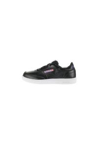 Buty do chodzenia dla dzieci Reebok Club C. Zapięcie: sznurówki. Kolor: czarny, wielokolorowy. Materiał: skóra, syntetyk, tkanina, materiał. Szerokość cholewki: normalna. Model: Reebok Club. Sport: turystyka piesza