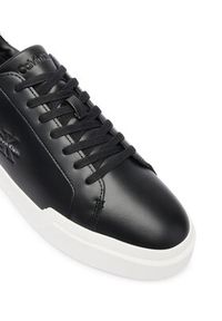 Calvin Klein Sneakersy Chunky Cupsole Laceup Lth YM0YM01344 Czarny. Kolor: czarny. Materiał: skóra #5