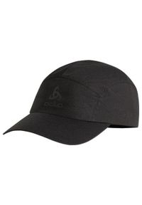 Czapka z daszkiem Odlo PERFORMANCE WATERPROOF. Kolor: czarny