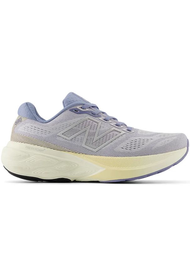 Buty damskie New Balance Fresh Foam X 880 v15 W880C15 – fioletowe. Okazja: na co dzień. Kolor: fioletowy. Materiał: syntetyk, materiał. Szerokość cholewki: normalna. Sport: fitness