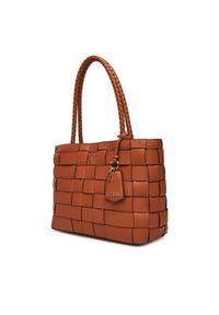 Guess Torebka 175743 Brązowy. Kolor: brązowy. Materiał: skórzane #5
