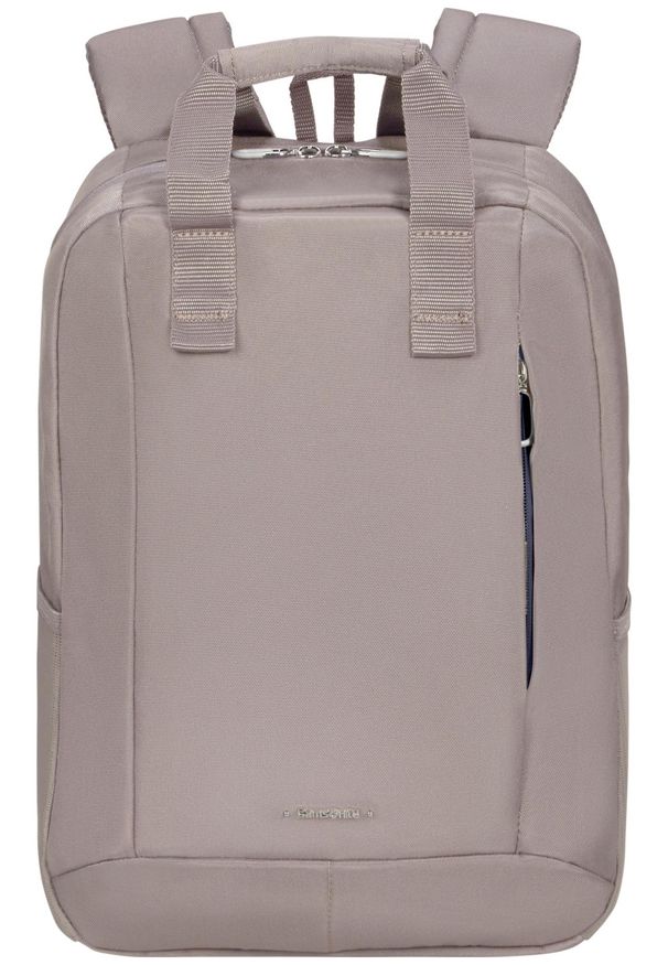 Samsonite Guardit Classy 14.1'' beżowy. Kolor: beżowy. Materiał: tkanina, materiał. Styl: biznesowy