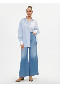 Replay Koszula W2136 .000.10338 Niebieski Comfort Fit. Kolor: niebieski. Materiał: bawełna #7