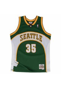 Mitchell & Ness - Koszulka Mitchell&Ness Seattle Super Sonics Durant - SMJYGS18212-SSUDKGN07KDU. Kolor: zielony. Sport: koszykówka #1
