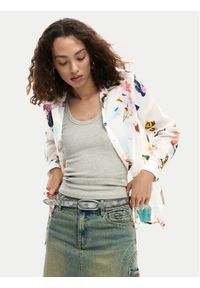 Desigual Koszula Mila 26SWCW21 Biały Regular Fit. Kolor: biały. Materiał: bawełna #1