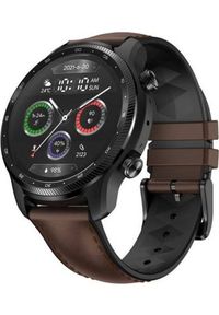 TICWATCH - Smartwatch TicWatch Pro 3 Ultra LTE Czarno-brązowy (WH11013U). Rodzaj zegarka: smartwatch. Kolor: wielokolorowy, czarny, brązowy