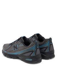 New Balance Sneakersy U740BT2 W Szary. Kolor: szary. Materiał: materiał #4
