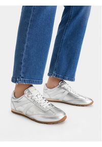 MEXX Sneakersy EO-WI44-22-2094-11848 Srebrny. Kolor: srebrny. Materiał: skóra #3