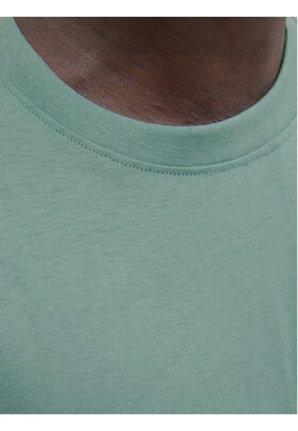 Jack & Jones T-Shirt Paulos 12278787 Turkusowy Relaxed Fit. Kolor: turkusowy. Materiał: bawełna