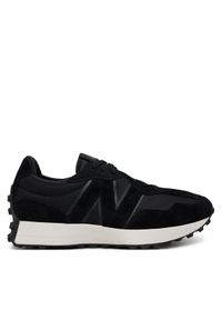 New Balance Sneakersy U327SWB Czarny. Kolor: czarny. Materiał: zamsz, skóra