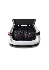 KJUST - Torby Do Bagażnika Mazda 6 Kombi 2012-2024 5Szt Kjust. Kolor: czarny. Styl: sportowy #1