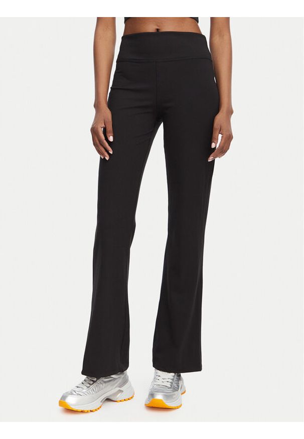 Calvin Klein Performance Legginsy LVGWS6L644 Czarny Flared Leg. Kolor: czarny. Materiał: syntetyk