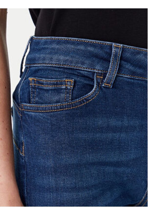 Liu Jo Jeansy UF5058 DS015 78349 Granatowy Regular Fit. Kolor: niebieski. Materiał: bawełna
