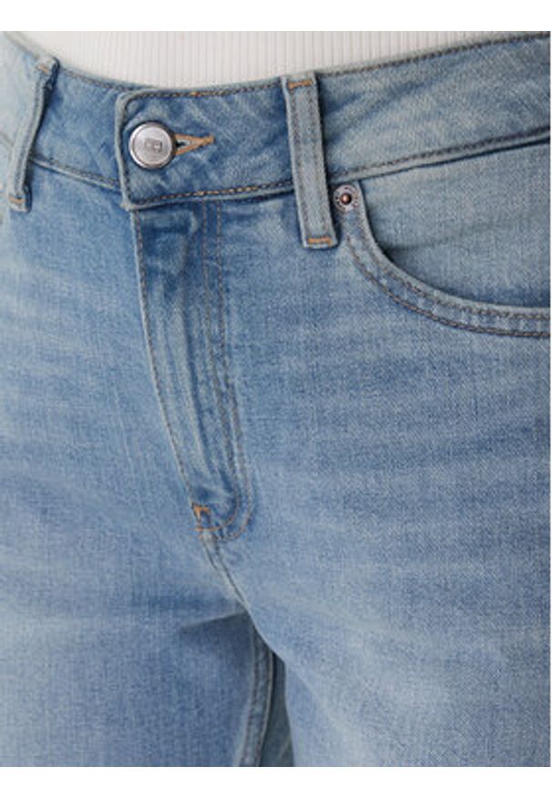 TOMMY HILFIGER - Tommy Hilfiger Jeansy WW0WW47694 Niebieski Slim Fit. Kolor: niebieski