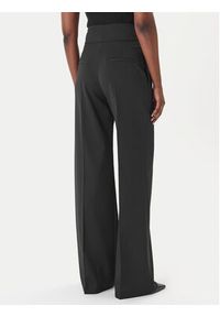 Hugo - HUGO Spodnie materiałowe Himia 50516143 Czarny Wide Leg. Kolor: czarny. Materiał: syntetyk #5