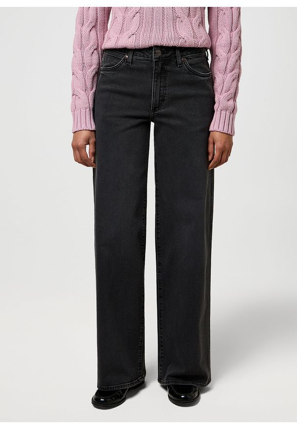 Wrangler - DAMSKIE SPODNIE JEANSOWE WRANGLER WORLD WIDE STREAK 112373020