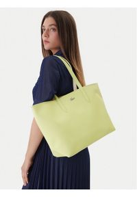 Lacoste Torebka NF2142AA Zielony jasny. Kolor: zielony. Materiał: skórzane #1