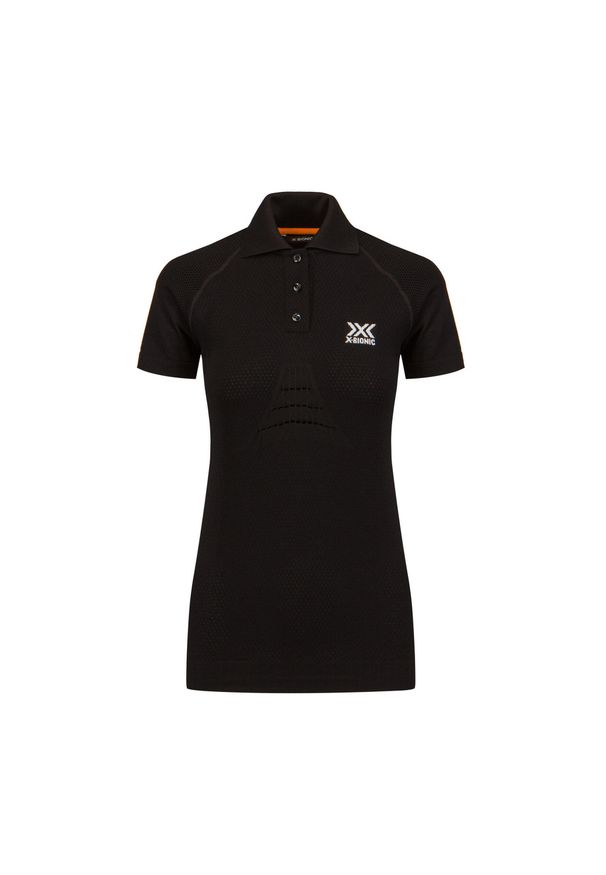 XBIONIC - Polo damskie X-Bionic Invent 4.0 Travel Polo. Typ kołnierza: polo. Kolor: czarny. Styl: sportowy