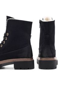 Jenny Fairy Trzewiki OPHELIE WS5866-25 Czarny. Kolor: czarny. Materiał: materiał #8