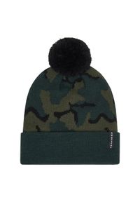 Oakley Czapka Printed Pom Beanie Fos901280-9Nq. Kolor: zielony